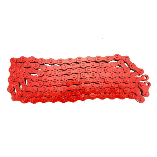 KMC Z410 Bicycle Chain 1-Speed 1//2 x 1//8-Inch 112L